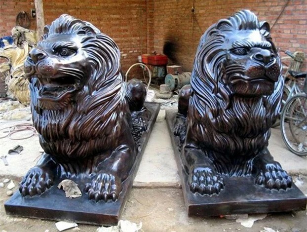 銅獅子廠家